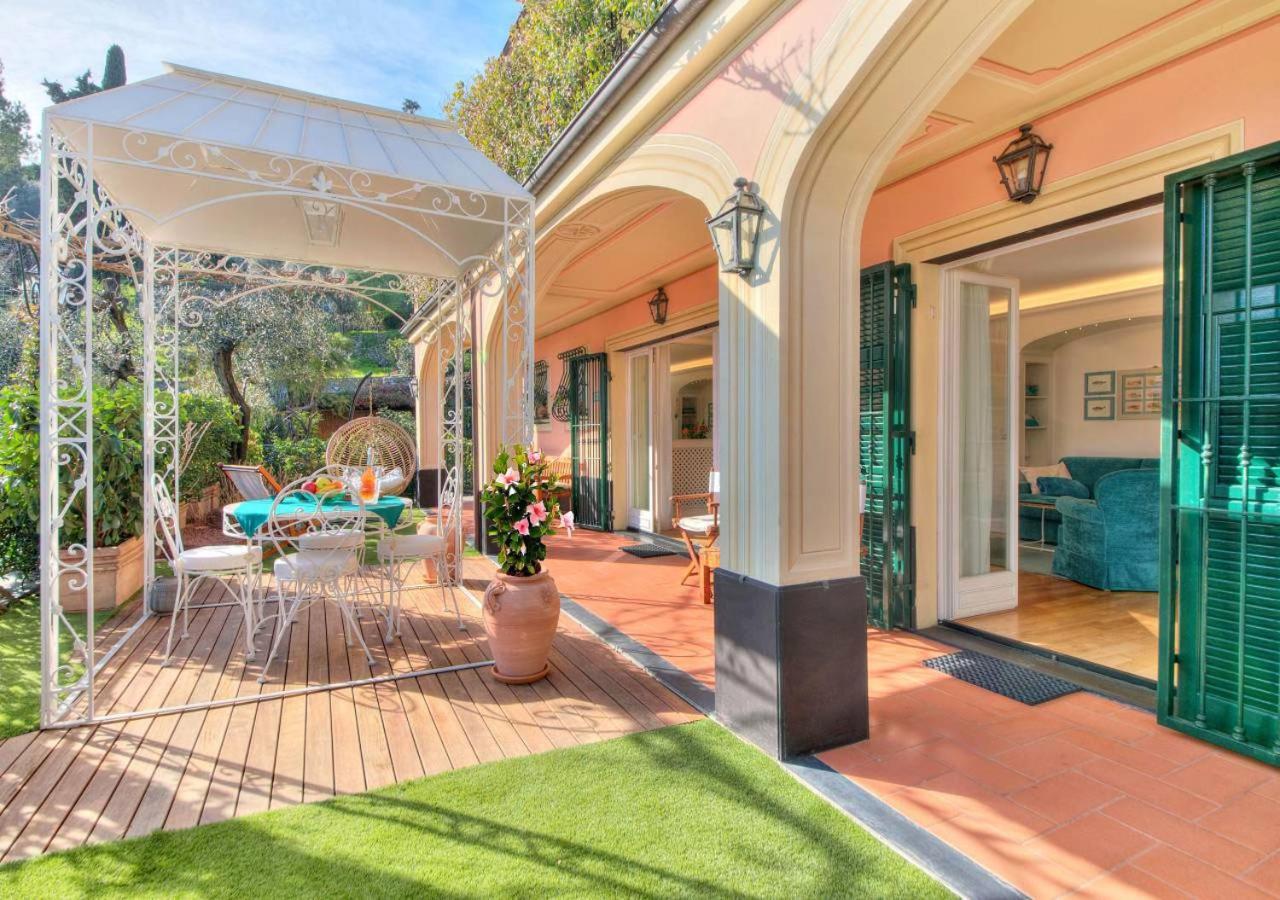 Villa Mares - Sea View, Free Garage Rapallo Ngoại thất bức ảnh