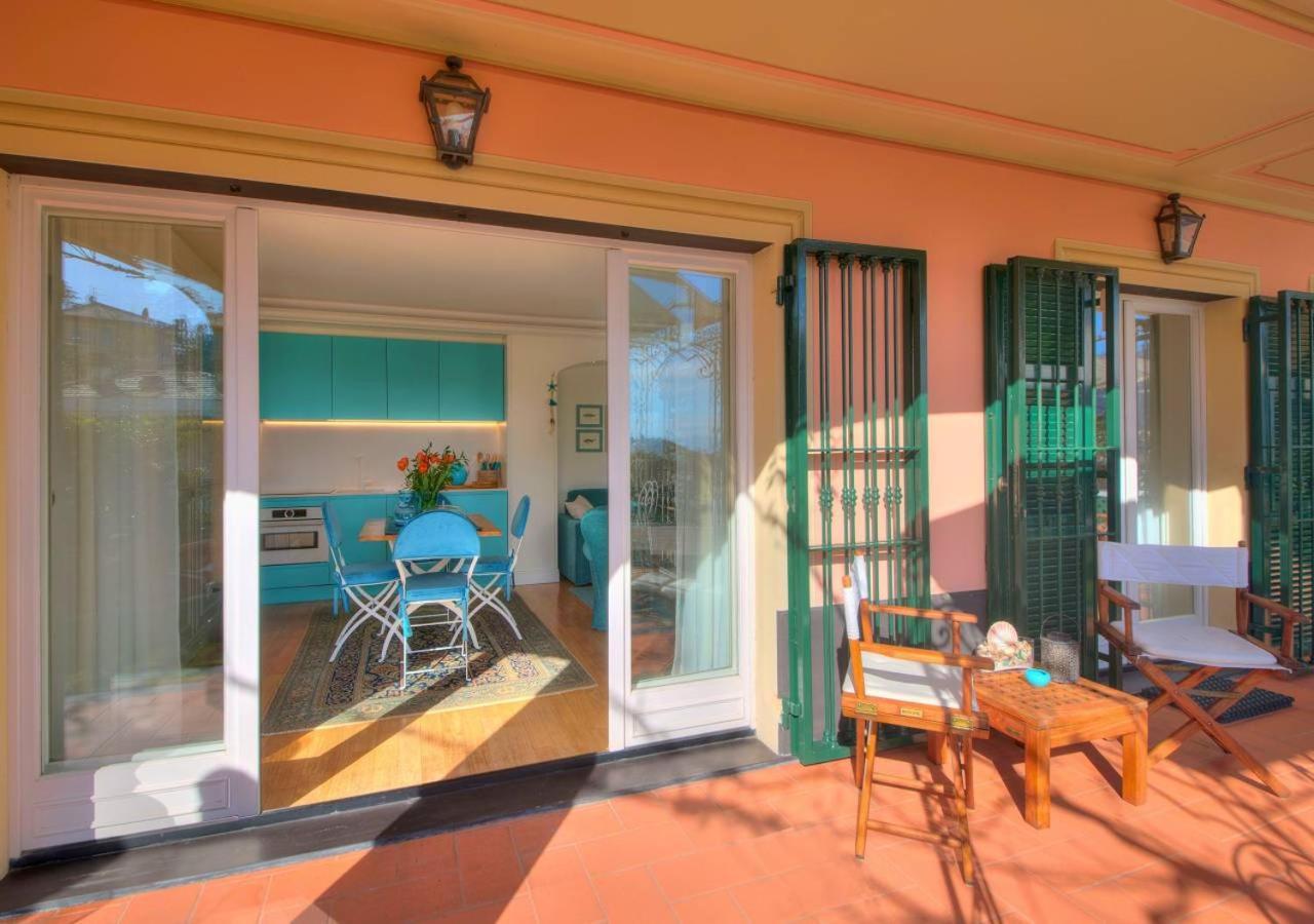 Villa Mares - Sea View, Free Garage Rapallo Ngoại thất bức ảnh