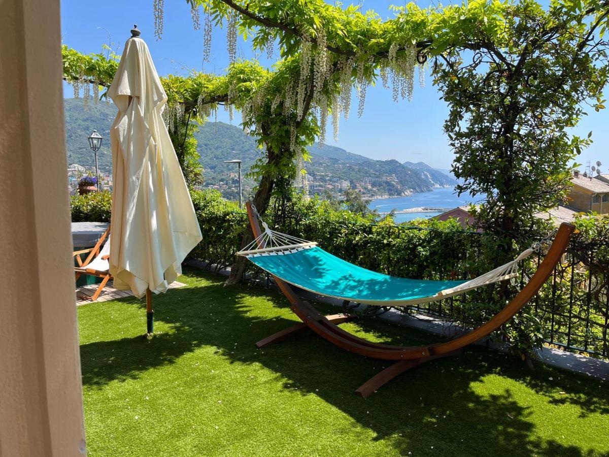 Villa Mares - Sea View, Free Garage Rapallo Ngoại thất bức ảnh