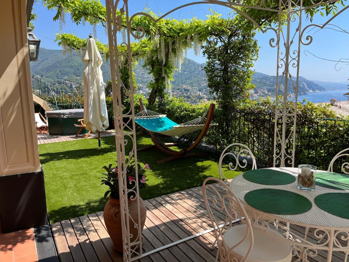 Villa Mares - Sea View, Free Garage Rapallo Ngoại thất bức ảnh