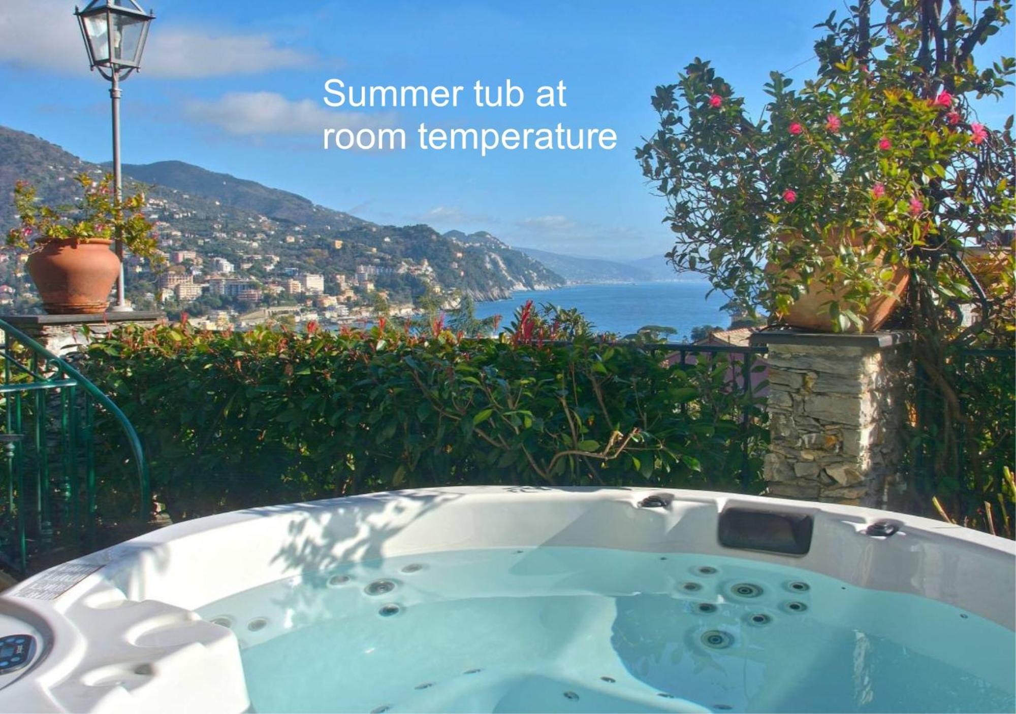 Villa Mares - Sea View, Free Garage Rapallo Ngoại thất bức ảnh